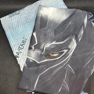 Black Panther twin size flat sheet and pillow case